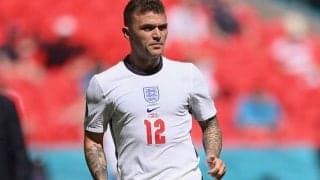 ユーロ4強のイングランド、トリッピアーはチームに自信　「自分たちの歴史を作りたい」