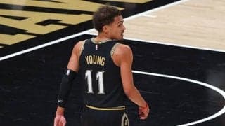 自身初のプレーオフでイースト決勝まで勝ち進んだトレイ・ヤング「また戻ってみせる」