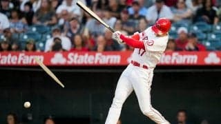 【MLB】大谷翔平、松井秀喜超えのバースデー弾なるか　初回は空三振、3回はバット折れ遊ゴロ