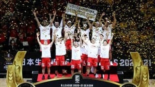 2021−22シーズンの開幕カードが決定、B1は琉球対A東京で幕開け