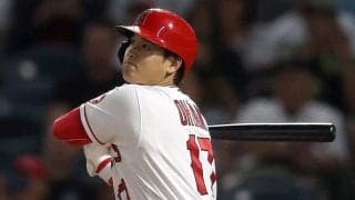 【MLB】大谷翔平、2年ぶりバースデー安打　走者生還の判定もチャレンジでタイムリーならず