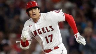 【MLB】大谷翔平、3週間ぶり外野への単打　米記者反応「7連続弾が止まった」「左翼へポトリ」