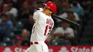【MLB】大谷翔平、27歳誕生日に18戦ぶり“単打”　一発逆転の9回は二ゴロ、エ軍連勝4でストップ
