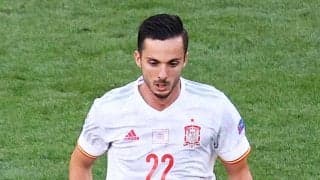 スペイン代表に悲報...好調サラビアのイタリア戦欠場が確定