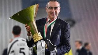 ユベントス時代の苦難振り返るサッリ「スクデット獲得が当たり前のようになっていた」