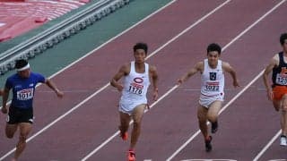 金子800ｍで準優勝「レースの結果が悪くても、今までやってきたことを続けた」─第105回日本陸上競技選手権大会・第37回U20日本陸上競技選手権大会