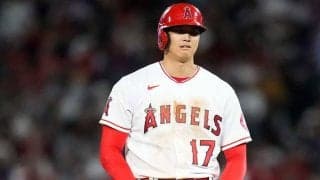 【MLB】大谷翔平に相手投手が暴言？　9回ピンチでの発言に憶測、ネット上で物議