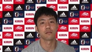 「ついに始まった」東京五輪に向けた事前合宿に臨むMF遠藤航、改めて目標は「金メダルを獲るつもり」