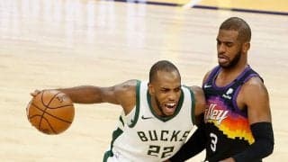 ロースター全員がファイナル初出場のバックス、ミドルトンは「ベストを尽くしていく」