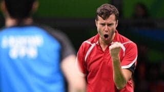 リオ五輪男子単4位のサムソノフ、怪我のため東京五輪欠場　7大会連続出場ならず