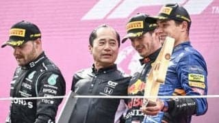 レッドブル・ホンダ５連勝でF1界を席巻。メルセデスAMG代表も完敗を認めた