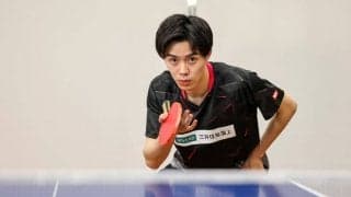 “三井住友海上所属の卓球選手”龍崎東寅　全日本5年連続ランカーはなぜ異例の進路を選んだのか