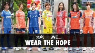 WEリーグ7チームが「X-girl」のユニフォームを着用！ 各クラブの個性を体現