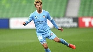 横浜FMからレンタル中のMF椿直起がメルボルン・シティ退団、チームは2冠達成