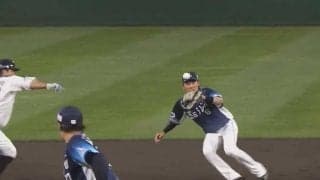 ステルス源田の「忍術たまらん」　気配消した“隠密行動”に走者混乱「気を消せる…」