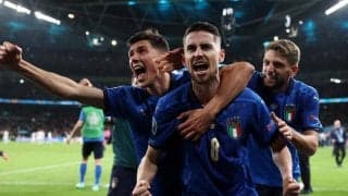 激闘制したのはイタリア、スペインとのPK戦を制して2大会ぶり決勝進出《ユーロ2020》