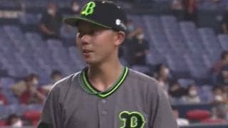 オリ中嶋監督「非常に良かった」　“7失点KO負け”から這い上がった4年目右腕の成長