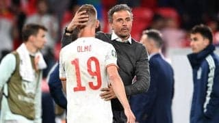 PK戦で敗れ決勝進出ならずのスペイン、ルイス・エンリケ監督はチームを評価「Aであり9点」