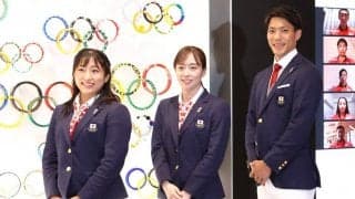 「佳純ちゃん、眩しかったです」「悔いのない戦いを」選手団副主将の石川佳純に温かいコメント