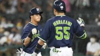 山田哲人＆村上宗隆、「語り継がれるような」３・４番コンビへ。「オレらが打たなあかん」