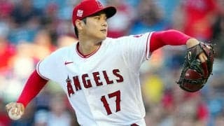 【MLB】大谷翔平、今季最長タイ7回2失点の好投　日米通算50勝目の権利、打っては自ら同点打