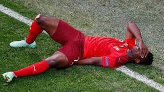 スイスの躍進に貢献したエンボロに長期離脱の可能性…