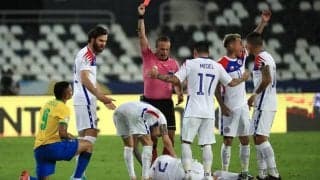 G・ジェズスがアルゼンチンとのコパ決勝を欠場…チリ戦での一発退場に追加処分…