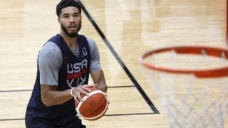 2年前のW杯から成長を遂げたテイタムをポポヴィッチHCが評価「自信が増しているね」