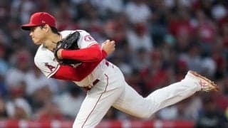 【MLB】大谷翔平、スローカーブで翻弄　50km球速差が「美しい」「エグい以外なんと言えば…」