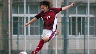 後期初戦を好スタート！　怒涛の４ゴールを奪う！