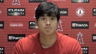 【MLB】大谷翔平、二刀流で13試合登板も「まだベストではない」　試合後の一問一答