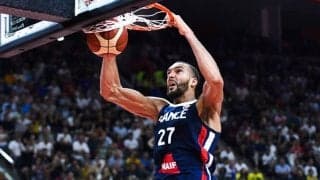東京五輪に出場する男子フランス代表の内定選手が発表…NBAからゴベア、バトゥームらが参戦
