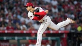 【MLB】大谷翔平に敵将も脱帽「本当に凄い」　7回2失点で日米通算50勝達成