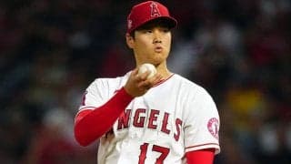 【MLB】大谷翔平がとった“一流の行動”に米称賛　折れたバット拾う姿は「ジェントルマン」