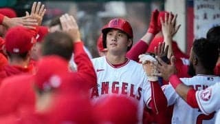【MLB】大谷翔平は満足しない？　降板直後のベンチ映像に米注目「最後までプレーしたそうに…」