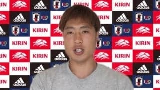 「金メダルを獲れるように」守護神争いが待つGK大迫敬介、合宿については「すごく内容の濃い練習ができている」