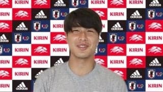 ムードメーカーでもあるDF橋岡大樹「素でやっている部分が多い」、金メダルも意識「獲れるという自信も1人1人から感じられる」