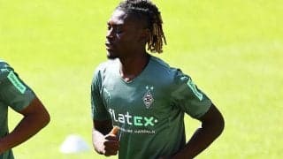 ボルシアMG、新加入のクアディオ・コネが右ヒザの負傷で数週間の離脱に…