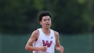 けが明けの中谷が3000メートルで７分台！