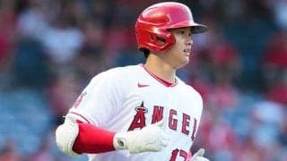 【MLB】大谷翔平、登板“中0日”で技あり左前打　4戦連続安打＆生還で先制2点劇を演出