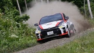 全日本ラリーカムイ：勝田範彦／木村裕介のGRヤリスが接戦を制し今季初勝利