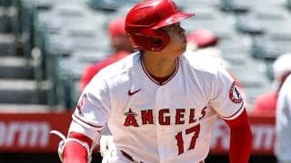 【MLB】大谷翔平、松井秀喜超え日本人最多32号　登板翌日に3試合ぶり勝ち越し弾でキング独走