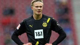 ドルトムントのアウェイユニフォームの実物画像が流出、黒とグレーのジグザグ模様に