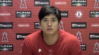 【MLB】大谷翔平、日本人最多32号に「光栄」　松井秀喜からの祝福に「まだまだ打てるように」