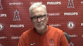 【MLB】大谷翔平は「スペシャルな選手」　球宴前での日本人最多32号にマドン監督激賞