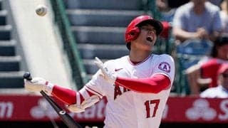【MLB】大谷翔平、32号直前に絶叫していた　悶絶自打球にファン仰天「精神力どうなってるの」