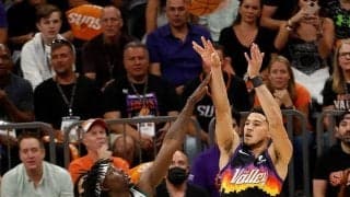 ファイナル初戦で活躍したブッカー、アメリカ代表でプレーすることは「人生のゴール」