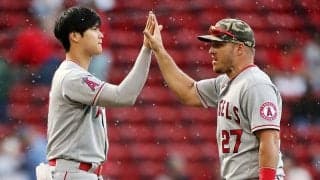【MLB】大谷翔平にトラウトも感嘆　「明らかに凄い」打撃以上に「感激させられる」一面とは？