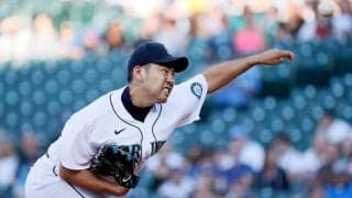 【MLB】菊池雄星、自己最多7勝目ならず　序盤が乱調、5回8安打5失点で降板