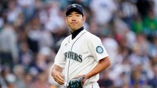 【MLB】菊池雄星、5回5失点で4敗目　自身の連勝は5でストップ、自己最多7勝目ならず